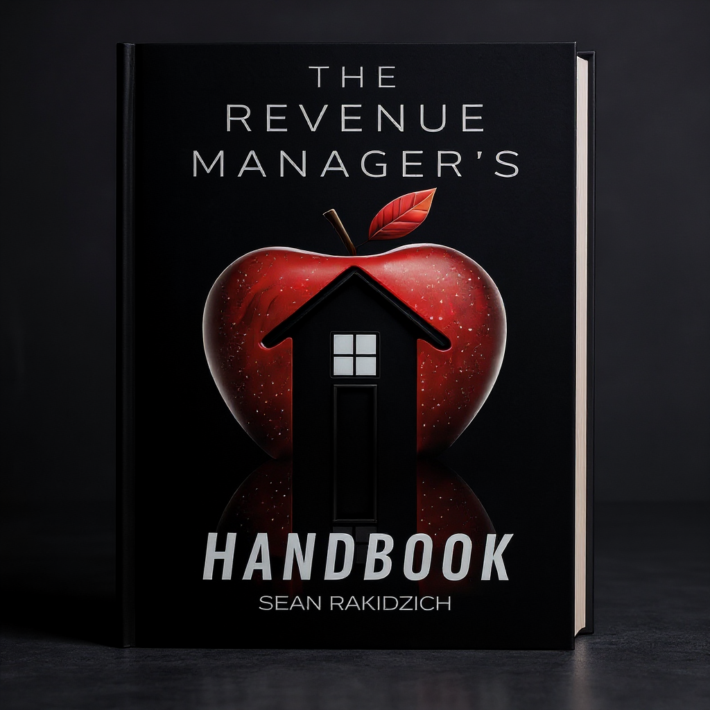 The Revenue Manager's Handbook by Sean Rakidzich — book cover